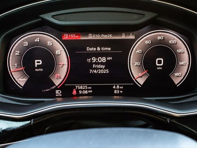 used 2019 Audi Q8 car, priced at $30,490