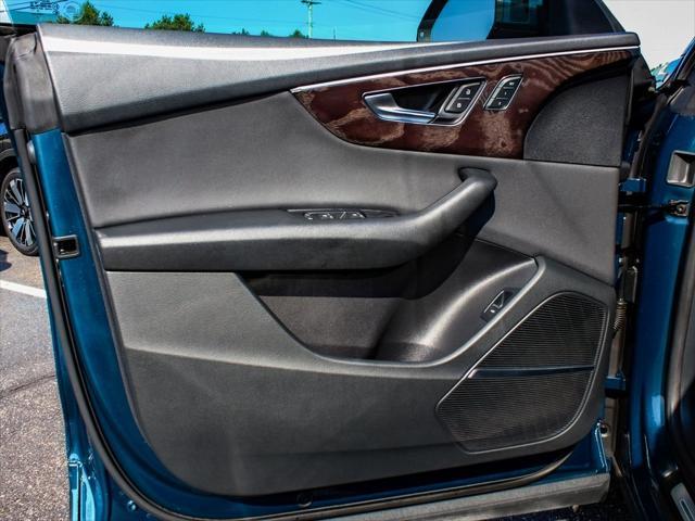 used 2019 Audi Q8 car, priced at $30,490