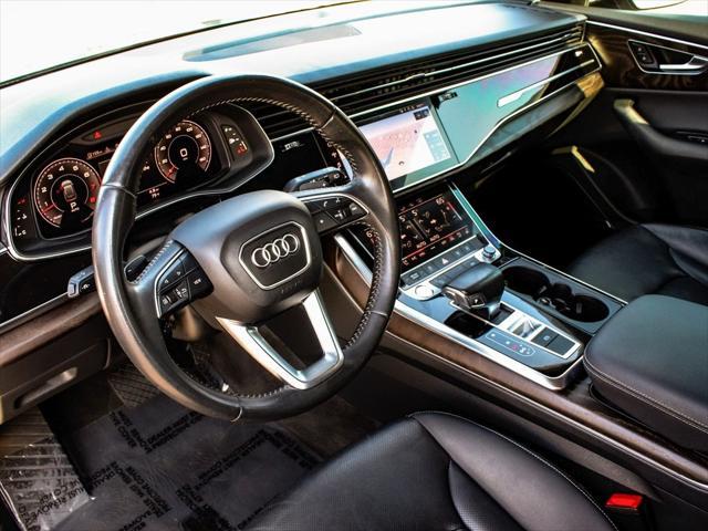 used 2019 Audi Q8 car, priced at $30,490