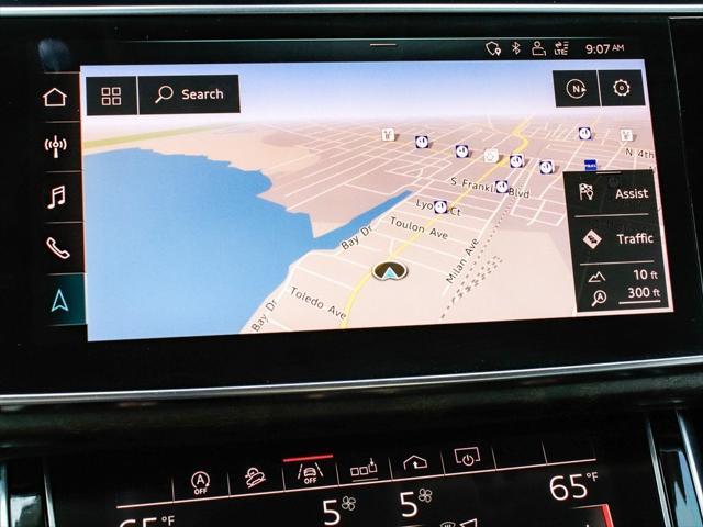 used 2019 Audi Q8 car, priced at $30,490
