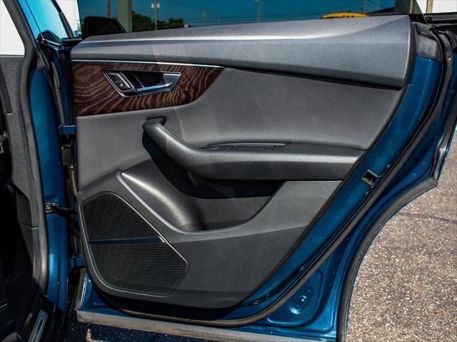 used 2019 Audi Q8 car, priced at $30,490