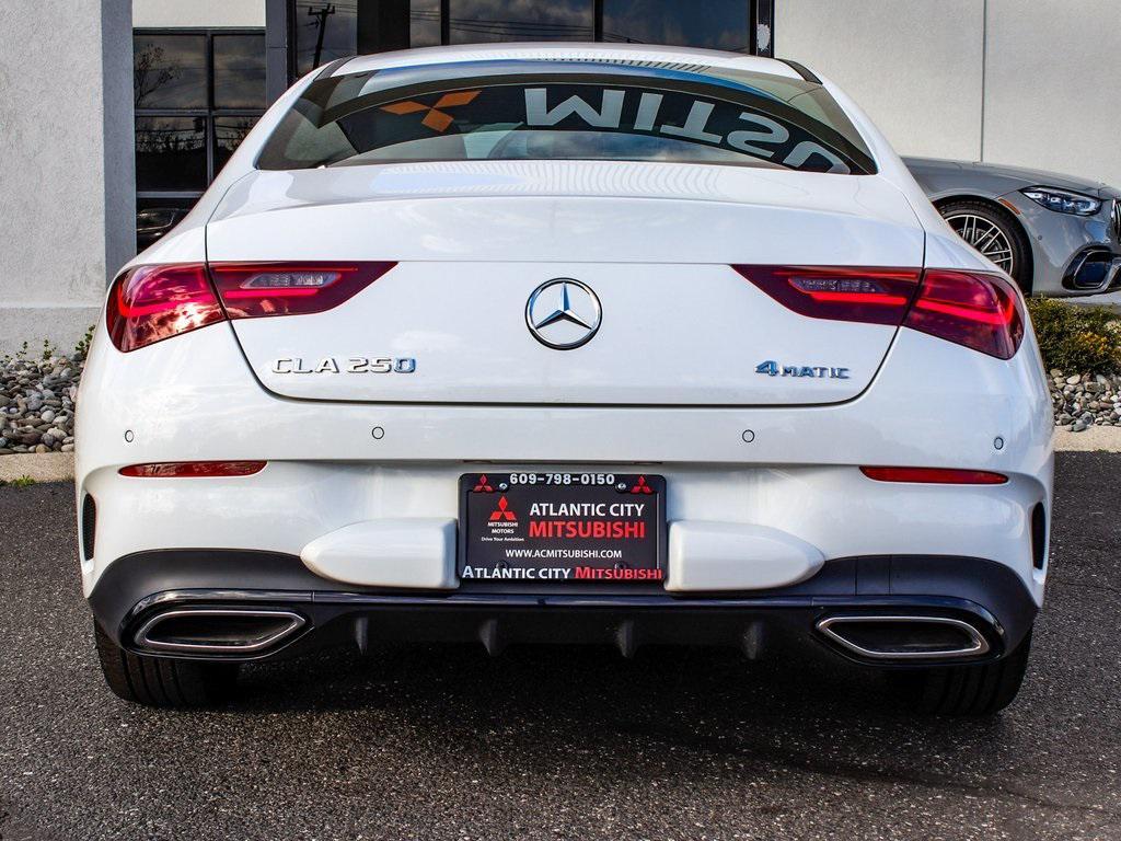 used 2025 Mercedes-Benz CLA 250 car, priced at $37,990