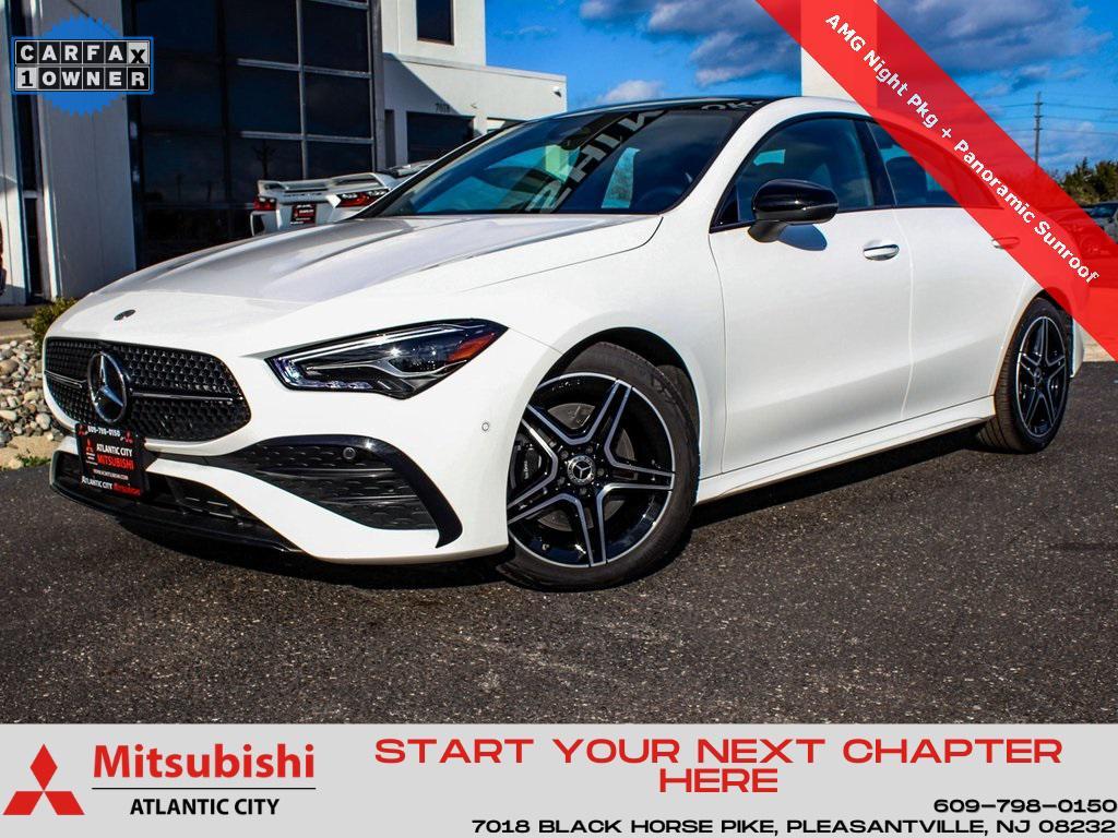 used 2025 Mercedes-Benz CLA 250 car, priced at $37,990