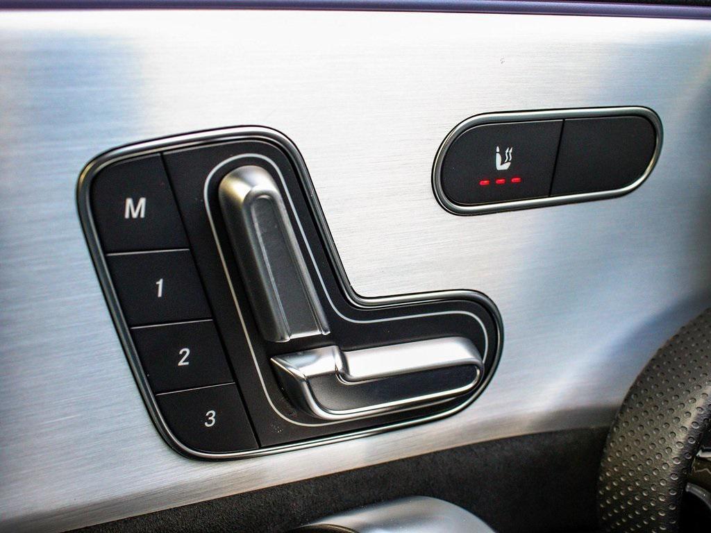 used 2025 Mercedes-Benz CLA 250 car, priced at $37,990