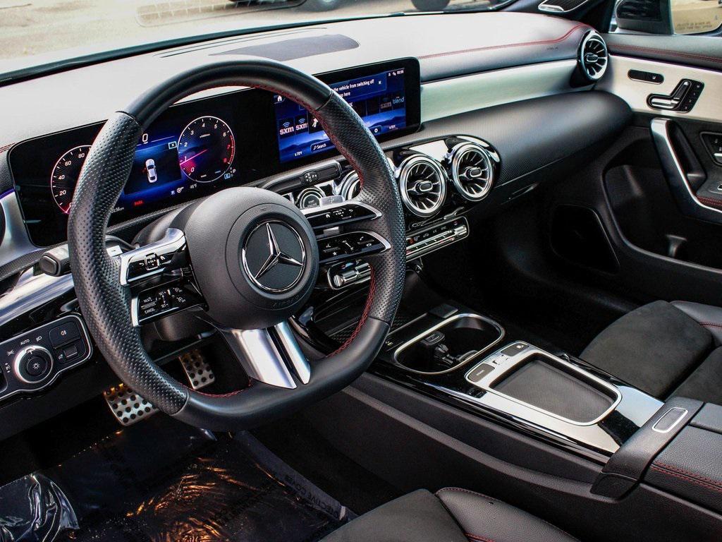 used 2025 Mercedes-Benz CLA 250 car, priced at $37,990