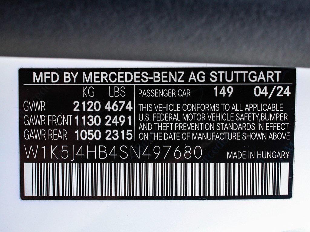 used 2025 Mercedes-Benz CLA 250 car, priced at $37,990