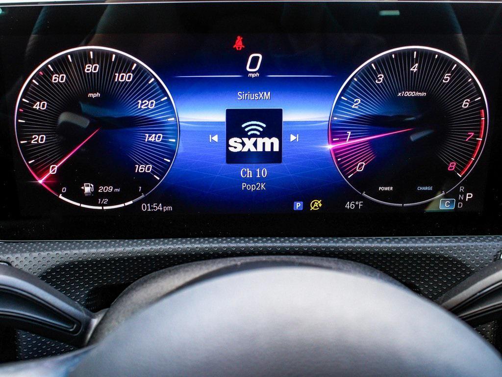 used 2025 Mercedes-Benz CLA 250 car, priced at $37,990