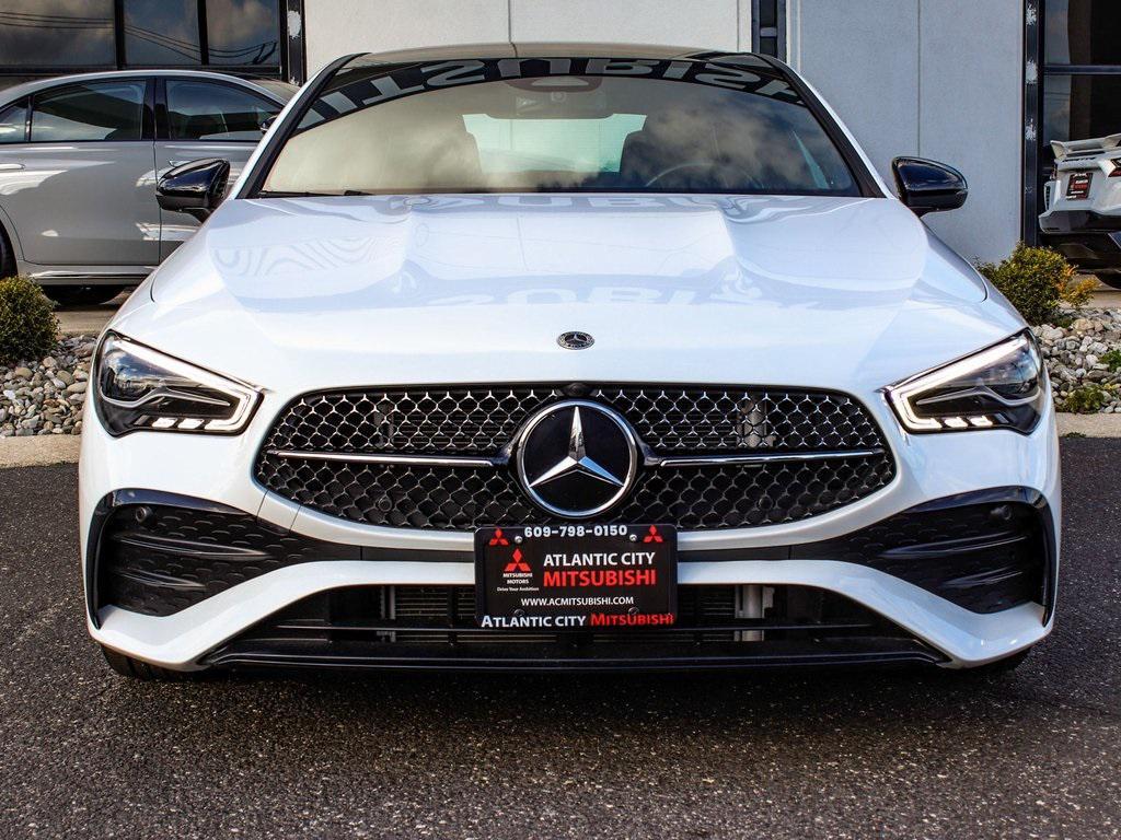 used 2025 Mercedes-Benz CLA 250 car, priced at $37,990