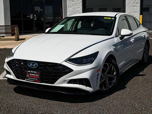 used 2021 Hyundai Sonata car, priced at $18,990