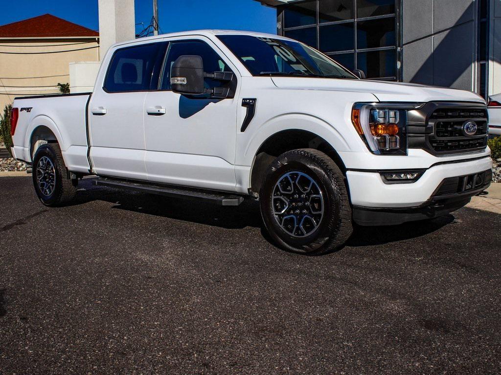 used 2023 Ford F-150 car, priced at $34,450