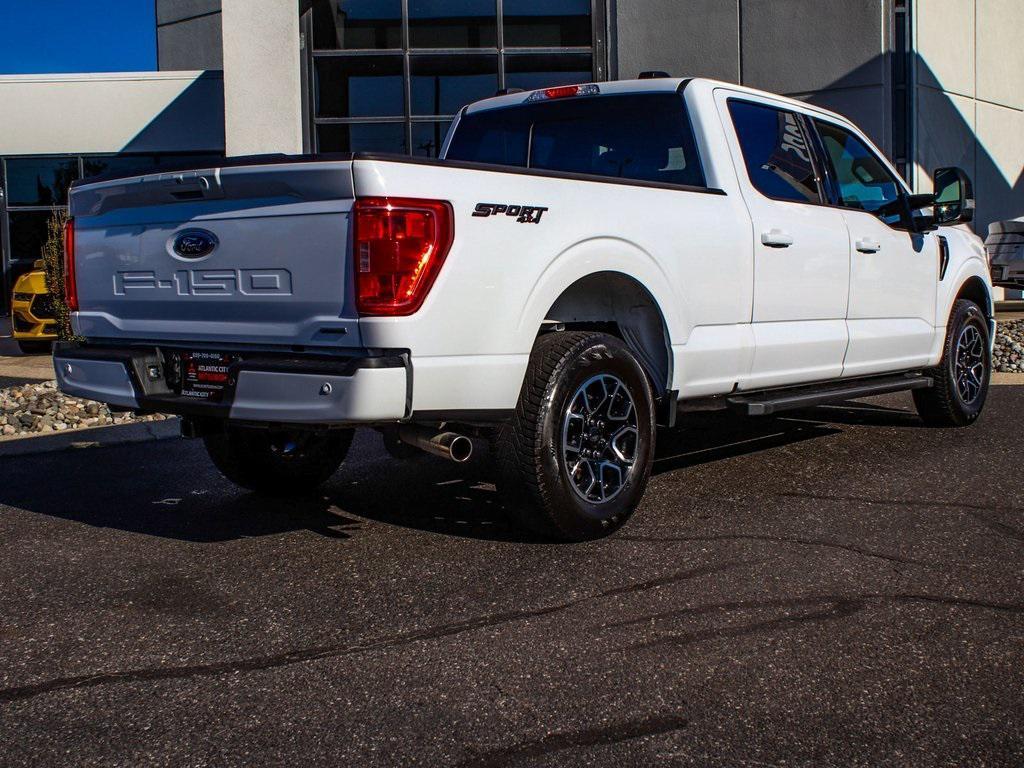used 2023 Ford F-150 car, priced at $34,450