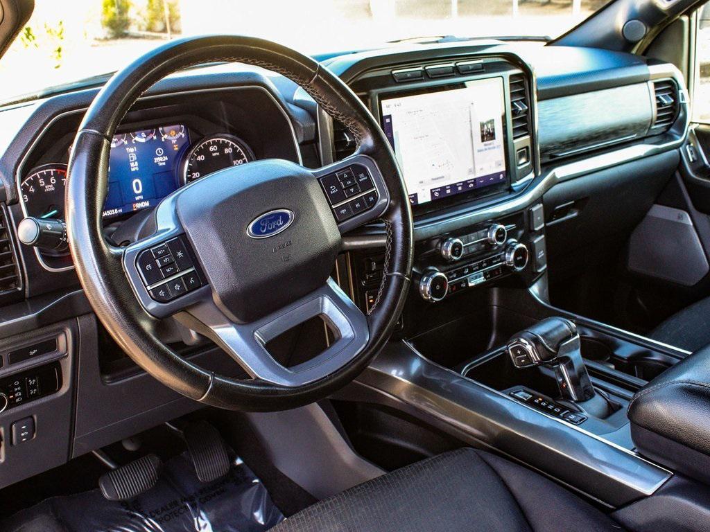 used 2023 Ford F-150 car, priced at $34,450