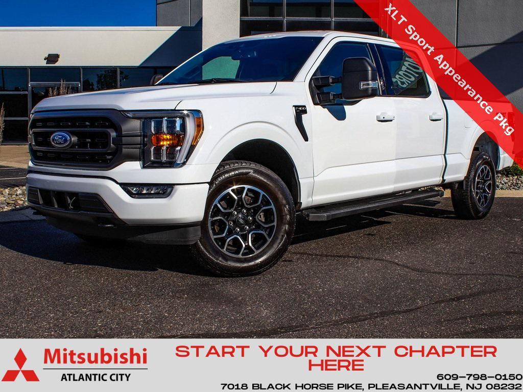 used 2023 Ford F-150 car, priced at $34,450