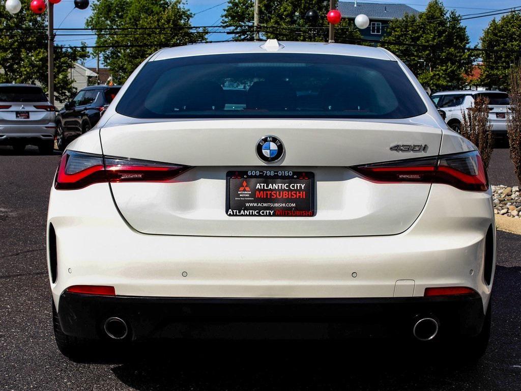 used 2022 BMW 430 Gran Coupe car, priced at $27,990