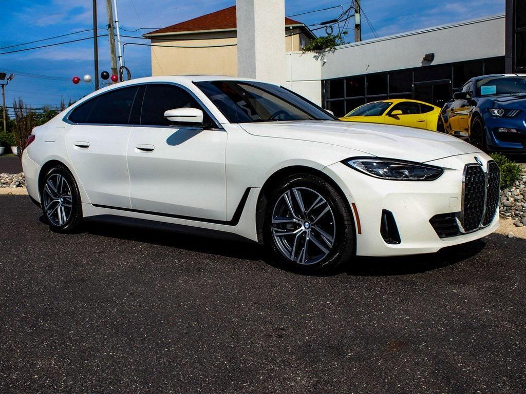 used 2022 BMW 430 Gran Coupe car, priced at $27,990
