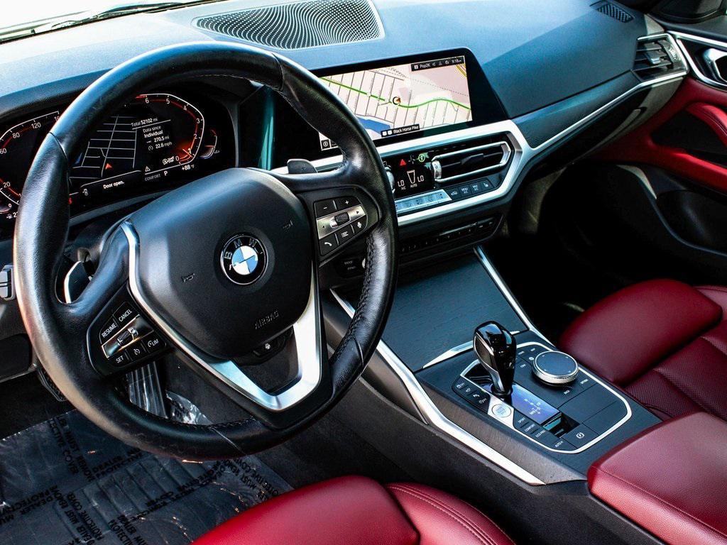 used 2022 BMW 430 Gran Coupe car, priced at $27,990
