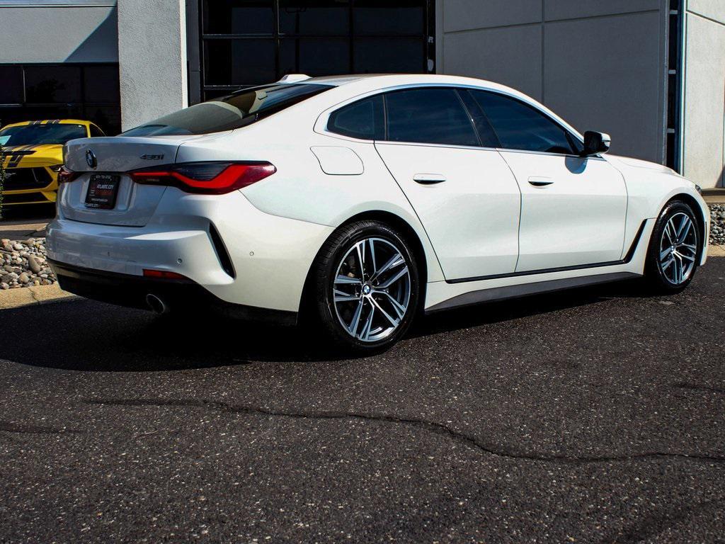 used 2022 BMW 430 Gran Coupe car, priced at $27,990