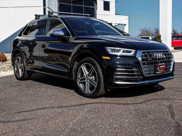 used 2019 Audi SQ5 car, priced at $23,490