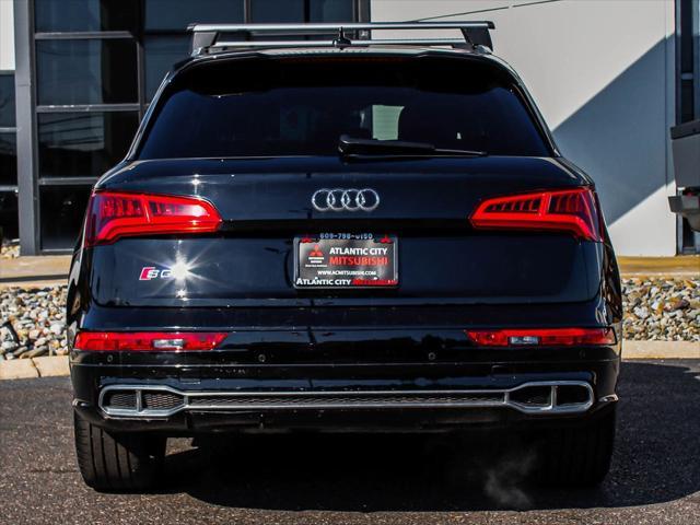 used 2019 Audi SQ5 car, priced at $23,490