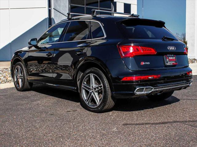 used 2019 Audi SQ5 car, priced at $23,490