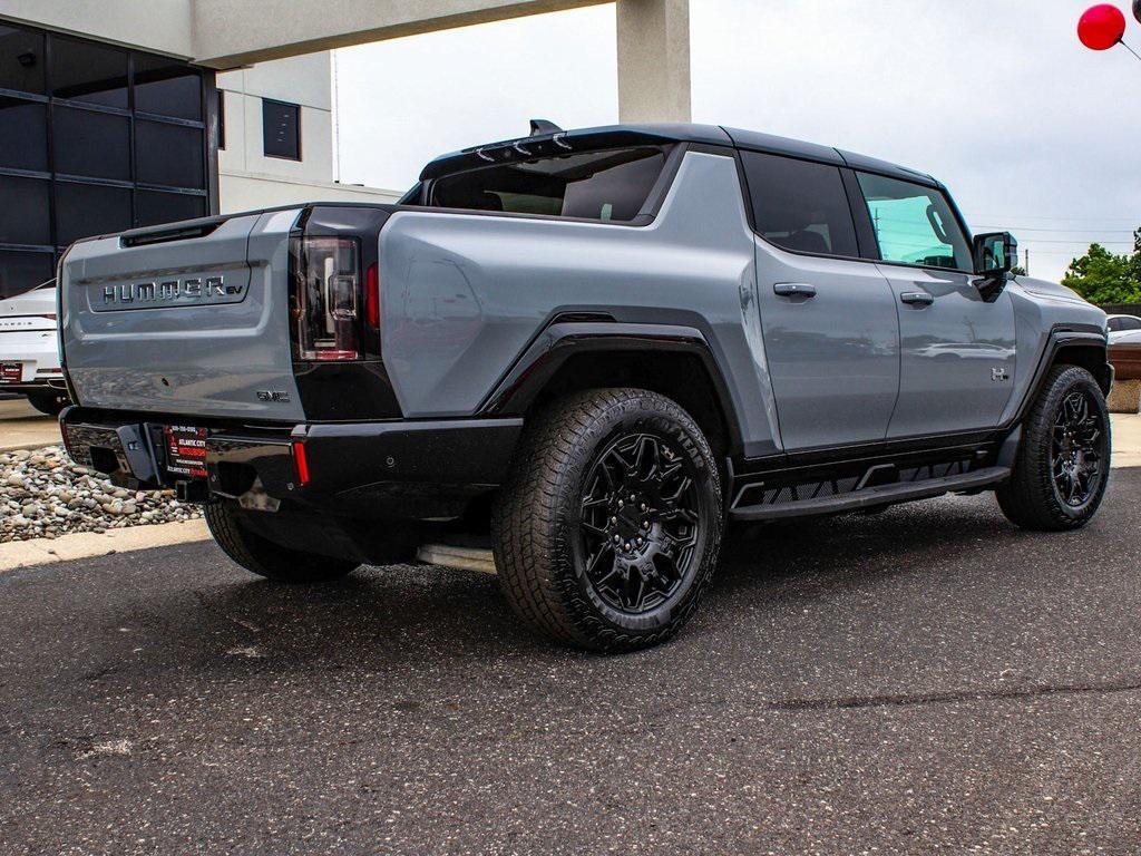 used 2025 GMC HUMMER EV Pickup car, priced at $72,450