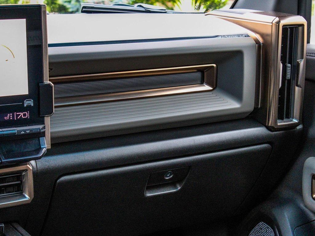used 2025 GMC HUMMER EV Pickup car, priced at $72,450