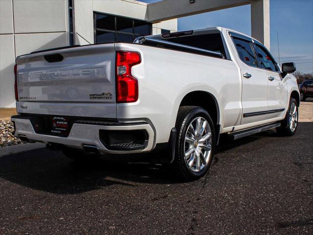 used 2022 Chevrolet Silverado 1500 car, priced at $45,490