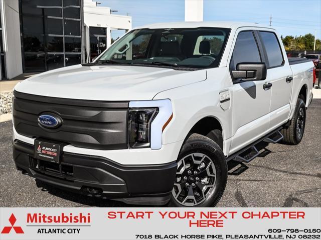 used 2023 Ford F-150 Lightning car, priced at $39,990