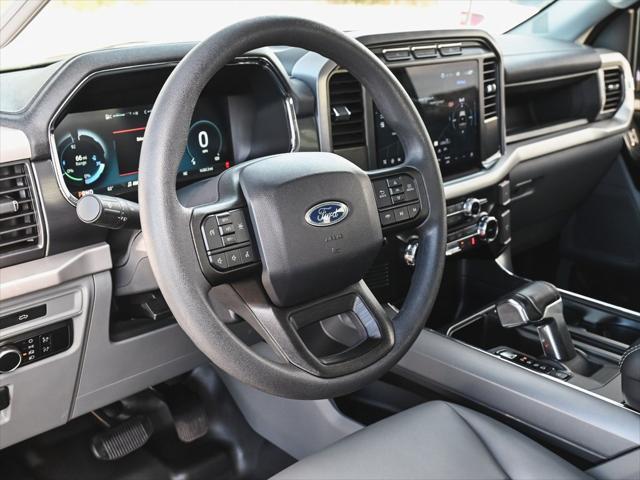 used 2023 Ford F-150 Lightning car, priced at $39,990