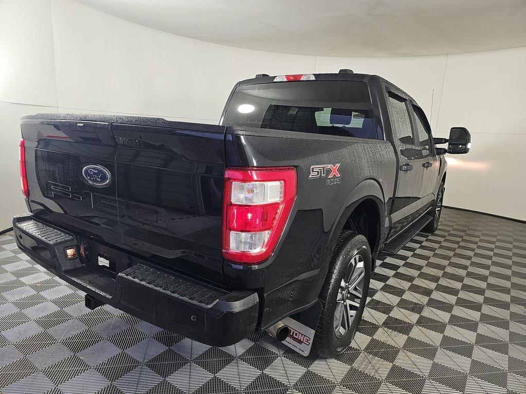 used 2022 Ford F-150 car, priced at $33,990