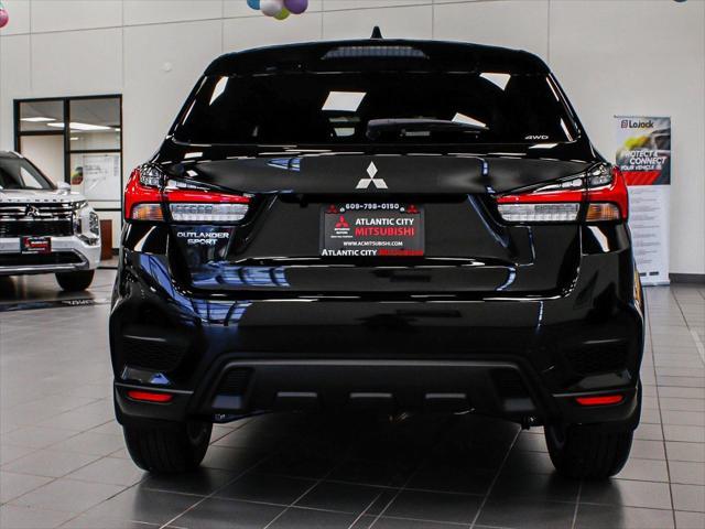 new 2025 Mitsubishi Outlander Sport car, priced at $28,210
