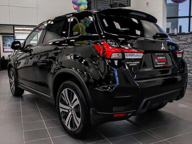 new 2025 Mitsubishi Outlander Sport car, priced at $28,210