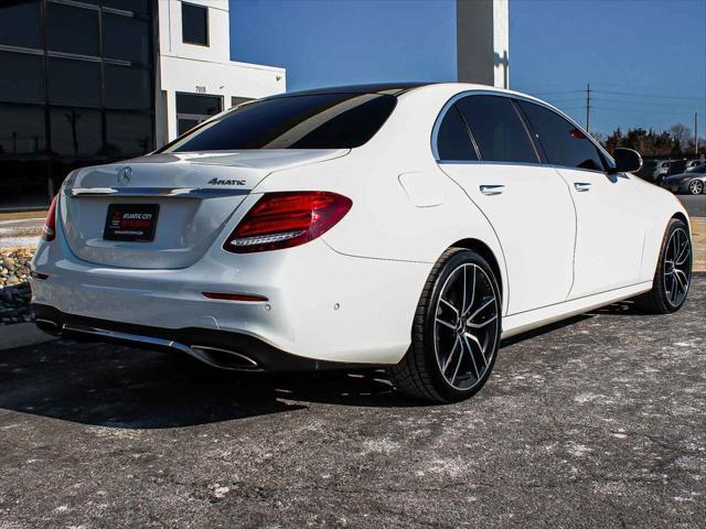 used 2018 Mercedes-Benz E-Class car, priced at $23,990