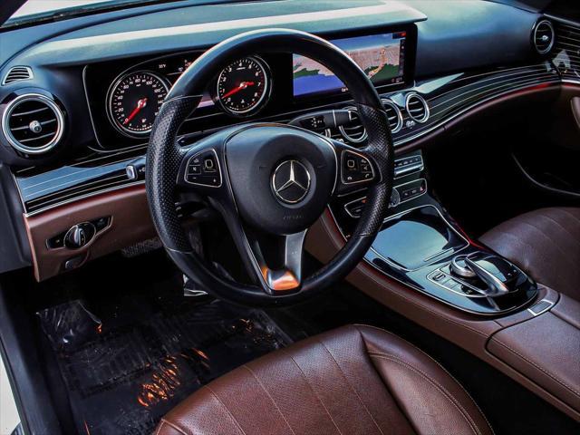 used 2018 Mercedes-Benz E-Class car, priced at $23,990