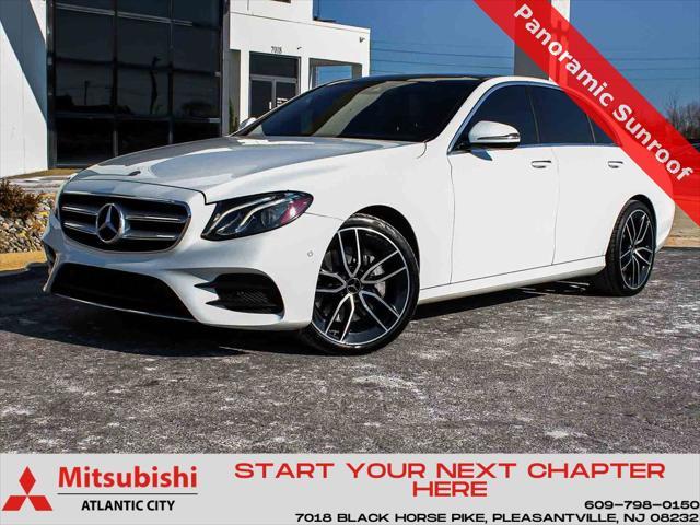 used 2018 Mercedes-Benz E-Class car, priced at $23,990