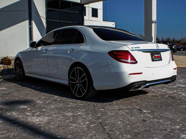 used 2018 Mercedes-Benz E-Class car, priced at $23,990