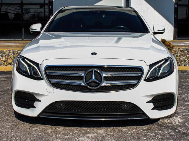 used 2018 Mercedes-Benz E-Class car, priced at $23,990