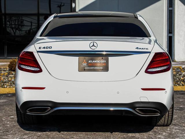 used 2018 Mercedes-Benz E-Class car, priced at $23,990