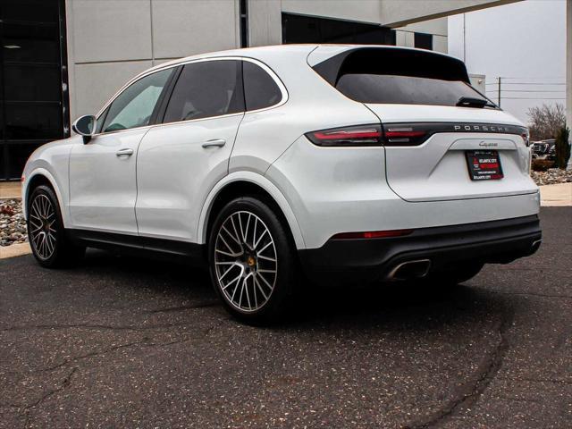 used 2021 Porsche Cayenne car, priced at $45,490