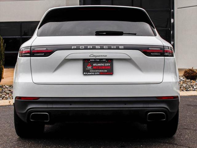 used 2021 Porsche Cayenne car, priced at $45,490