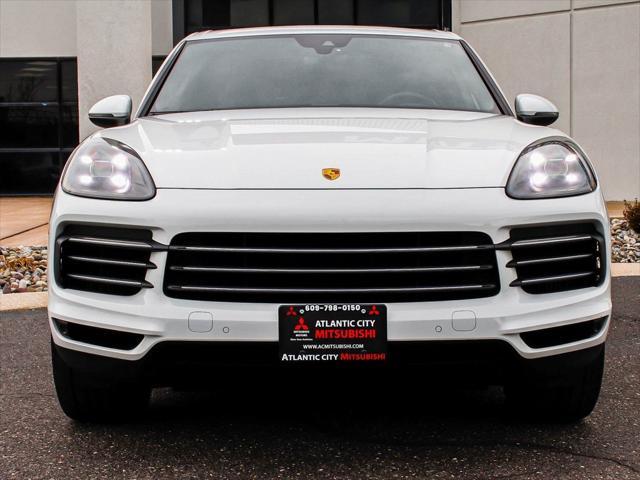 used 2021 Porsche Cayenne car, priced at $45,490