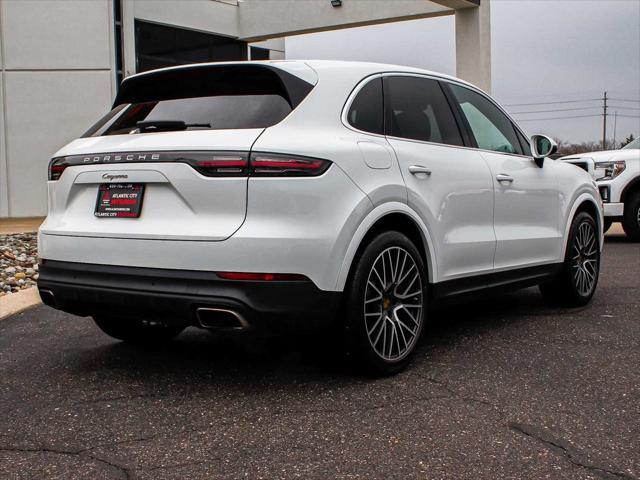 used 2021 Porsche Cayenne car, priced at $45,490