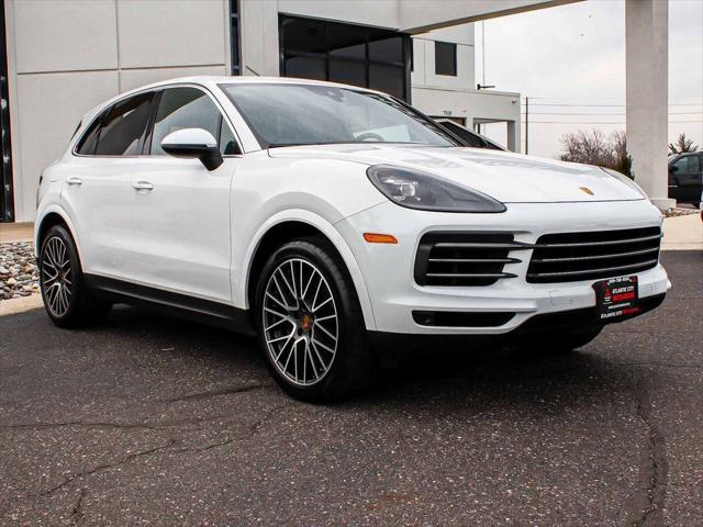 used 2021 Porsche Cayenne car, priced at $45,490