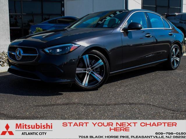 used 2023 Mercedes-Benz C-Class car, priced at $35,990