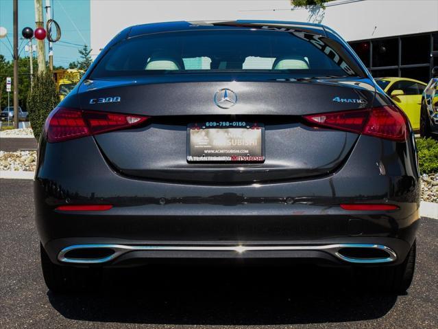 used 2023 Mercedes-Benz C-Class car, priced at $35,990