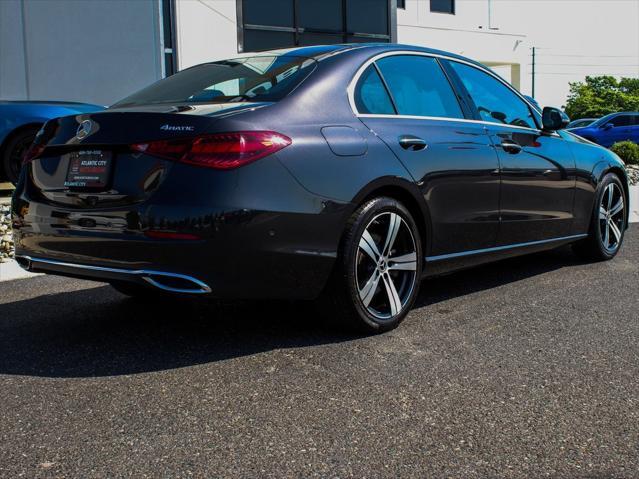used 2023 Mercedes-Benz C-Class car, priced at $35,990