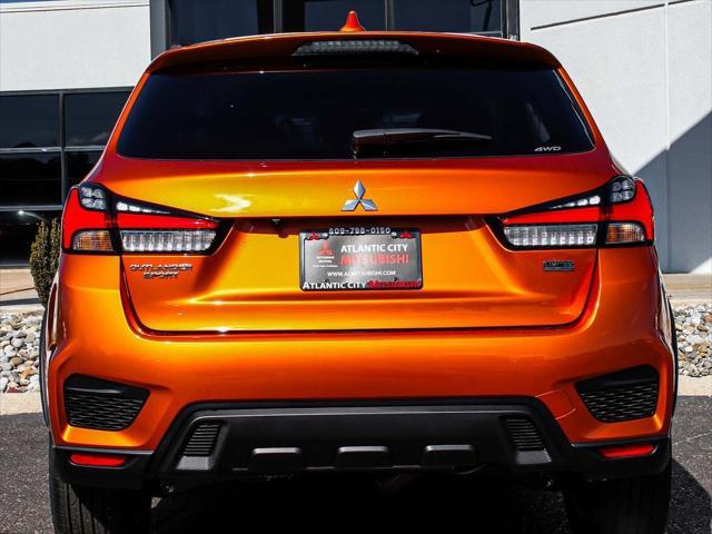 new 2024 Mitsubishi Outlander Sport car, priced at $29,535