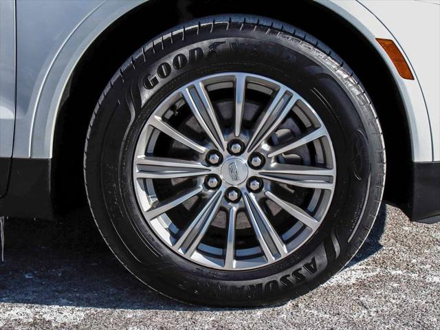 used 2019 Cadillac XT5 car, priced at $21,990