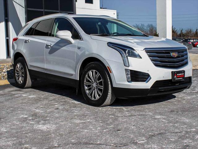 used 2019 Cadillac XT5 car, priced at $20,690