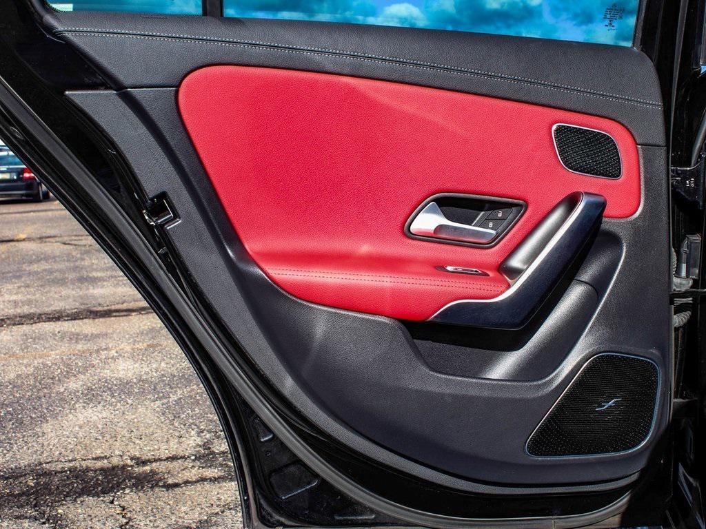 used 2021 Mercedes-Benz AMG A 35 car, priced at $30,740